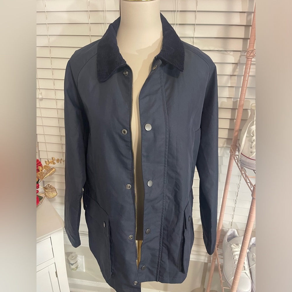 Zara Navy Blue Jacket